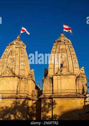 Tempio di Hinglaj in Koteshwar in Gujarat in India Foto Stock