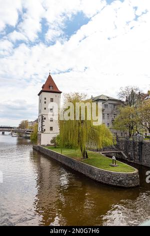 25 aprile 2022 Praga Repubblica Ceca. Architettura della città. Foto Stock