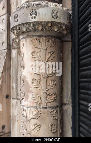 Southbank House/ China Works la vecchia fabbrica Royal Doulton di Lambeth Foto Stock