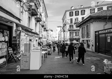 Torino, Italia. 05th Feb, 2023. Italia Piemonte Torino Borgo Dora Balon - mercato dell'antiquariato Gran Baloon Credit: Realy Easy Star/Alamy Live News Foto Stock