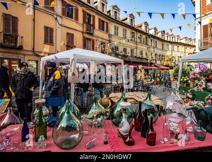 Torino, Italia. 05th Feb, 2023. Italia Piemonte Torino Borgo Dora Balon - mercato dell'antiquariato Gran Baloon Credit: Realy Easy Star/Alamy Live News Foto Stock