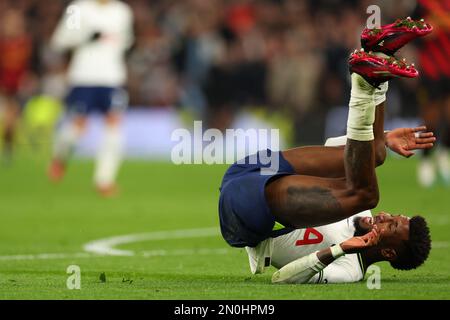 Tottenham Hotspur Stadium, Londra, Regno Unito. 5th Feb, 2023. Premier League Football, Tottenham Hotspur contro Manchester City; Emerson di Tottenham Hotspur Credit: Action Plus Sports/Alamy Live News Foto Stock