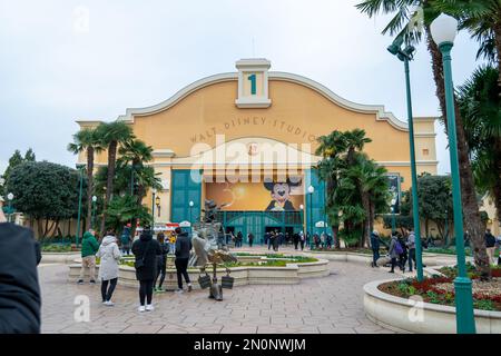 Visitare Disneyland Parigi Walt Disney Studios parco Foto Stock