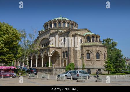Cattedrale di Sveta Nedelja, Sofia, Bulgaria, Europa Foto Stock