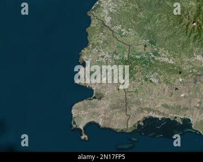 Cabo Rojo, comune di Puerto Rico. Mappa satellitare ad alta risoluzione Foto Stock