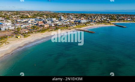 Antenna di Geraldton, Australia Occidentale, Australia, Pacifico Foto Stock