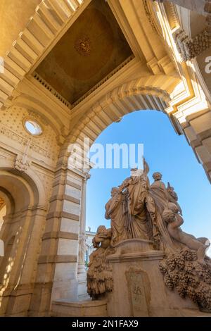 Palais Longchamp, Marsiglia, Bocche del Rodano, Provenza-Alpi-Costa Azzurra, Francia, Europa occidentale Foto Stock