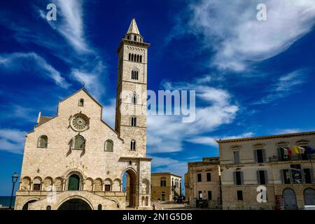 Trani, Trani, Puglia, Italia, Europa Foto Stock