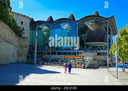 tribunal de grande instance High Court Bordeaux è una città portuale sul fiume Garonna nel dipartimento della Gironda, nel sud-ovest della Francia. È la capitale Foto Stock