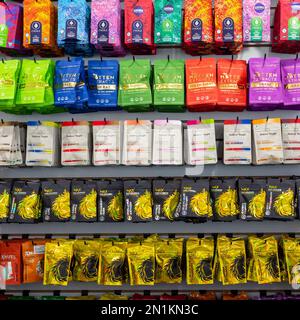 Detroit, Michigan - le gommie Cannabis sono in vendita presso Cloud Cannabis, che serve clienti ricreativi e medici. Foto Stock