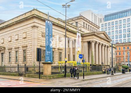 Manchester Art Gallery Foto Stock