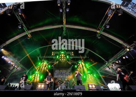 Francia 21 giugno 2019 i Rumjacks - live at Hell Fest Clisson © Andrea Ripamonti / Alamy Foto Stock