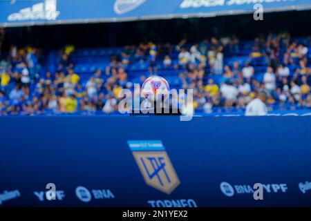 Boca Juniors Stadium Supporters Foto Stock