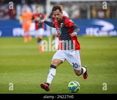 Parma, Italy. 05th Feb, 2023. Tardini Stadium, 05.02.23 Head Coach Parma  Fabio Pecchia during the Serie B match between Parma and Genoa at Tardini  Stadium in Parma, Italia Soccer (Cristiano Mazzi/SPP) Credit