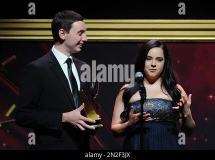 Rachel White, left, and Christian Heilman of Pennsylvania State ...