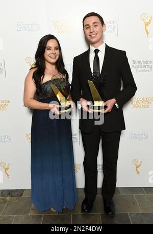 Rachel White, left, and Christian Heilman of Pennsylvania State ...