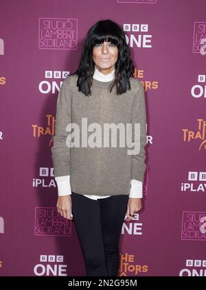 Foto del file datata 02/11/22 di Claudia Winkleman, che ha rivelato che il suo ultimo progetto di presentazione è un "bello una tantum" che non poteva continuare in nessun'altra forma. Il presentatore di 51 anni ospiterà il piano, un nuovo spettacolo per Channel 4 alla ricerca dei pianisti più talentuosi e inesplorati della Gran Bretagna. Data di emissione: Martedì 7 febbraio 2023. Foto Stock