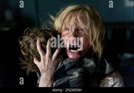 IL BABADOOK 2014 Umbrella Entertainment film con Essie Davis Foto Stock