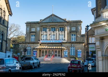 Shanklin Theatre da High Street Shanklin Isle of Wight 2023 Foto Stock