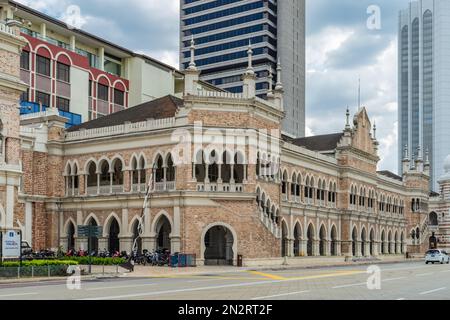 Kuala Lumpur, Malesia - Marzo 8th 2018: Il vecchio ufficio postale generale. Foto Stock