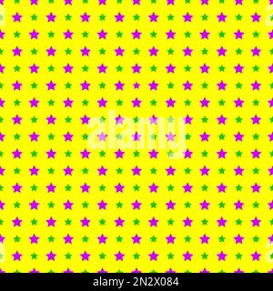 Il Mardi Gras è una stella di motivi senza cuciture Illustrazione Vettoriale