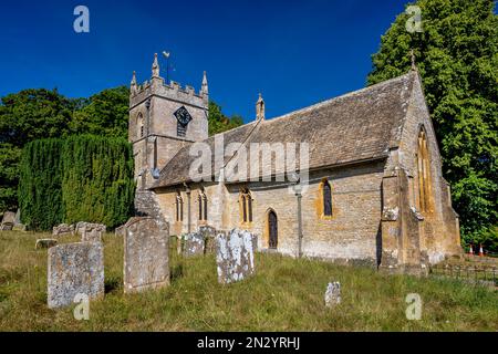 Lower Slaughter Foto Stock