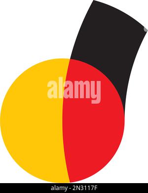 disegno vettoriale dell'icona del logo d della lettera piccola Illustrazione Vettoriale