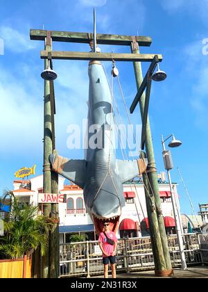 JAWS a univerasal Foto Stock