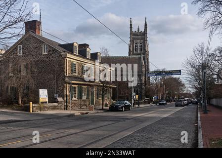 Germantown, Philadelphia, PA, Stati Uniti Foto Stock