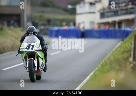 Mix di riscaldamento MGP Race Day 22 Foto Stock