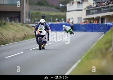 Mix di riscaldamento MGP Race Day 22 Foto Stock