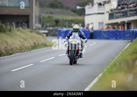 Mix di riscaldamento MGP Race Day 22 Foto Stock