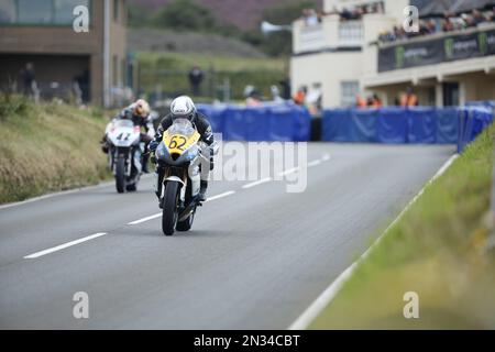 Mix di riscaldamento MGP Race Day 22 Foto Stock