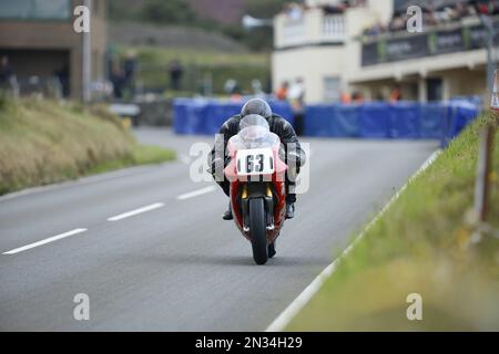 Mix di riscaldamento MGP Race Day 22 Foto Stock