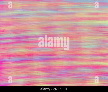 Multicolore sfondo testurizzato, arcobaleno fusione di divertimento e vivaci colori pastello, dolci, giochi, carte, decorazioni, sogni, bambini, fantasia Foto Stock