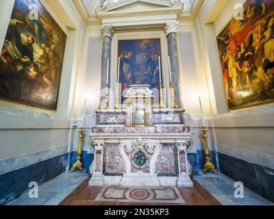 Cappella del Beato Pietro Geremia - Cattedrale di Palermo - Sicilia, Italia Foto Stock
