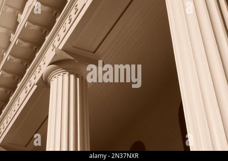 Windham County Courthouse, Newfane, Vermont, USA Foto Stock