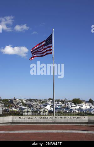 Michael K. Aselton Park, Hyannis Cape Cod, Massachusetts, STATI UNITI D'AMERICA Foto Stock