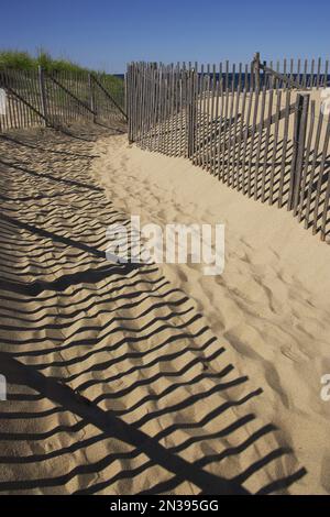 Gara Point Beach, a Provincetown, Cape Cod National Seashore, Massachusetts, STATI UNITI D'AMERICA Foto Stock