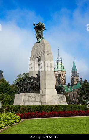 National War Memorial, Confederazione Square, Ottawa, Ontario, Canada Foto Stock