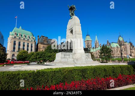 National War Memorial, Confederazione Square, Ottawa, Ontario, Canada Foto Stock