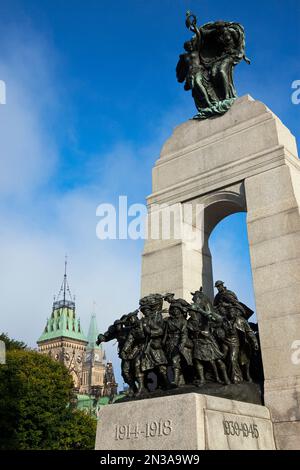 National War Memorial, Confederazione Square, Ottawa, Ontario, Canada Foto Stock