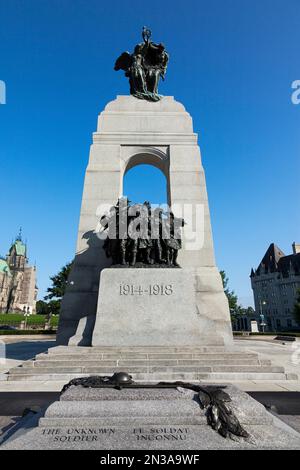 National War Memorial, Confederazione Square, Ottawa, Ontario, Canada Foto Stock