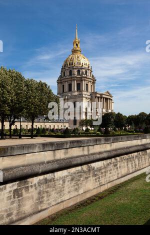 Eglise du Dome, Hotel des Invalides, Parigi, Francia Foto Stock