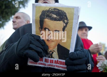 Communism Nostalgics Gather Around The Grave Of Romanian Communist ...