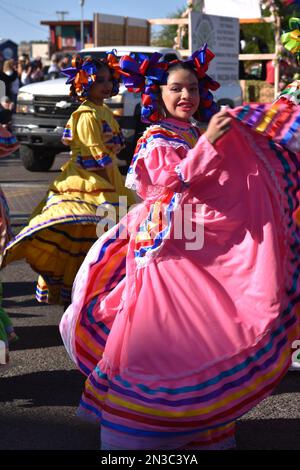 2023 Parada del Sol Parade a Scottsdale, Arizona Foto Stock