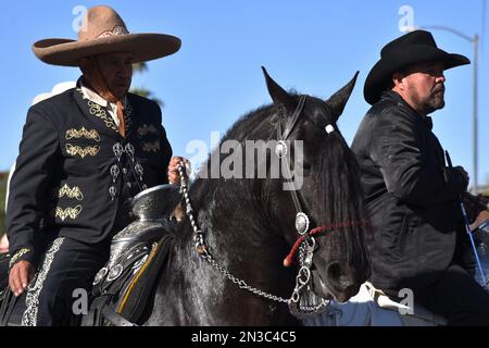 2023 Parada del Sol Parade a Scottsdale, Arizona Foto Stock