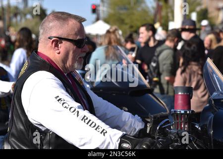 2023 Parada del Sol Parade a Scottsdale, Arizona Foto Stock