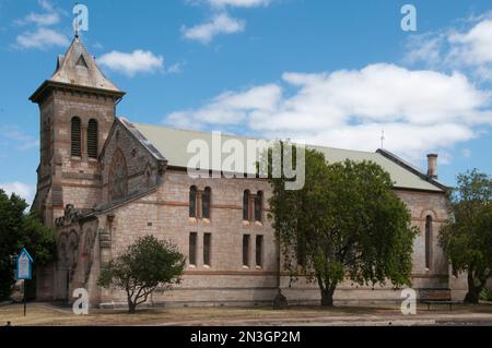 Chiesa presbiteriana di St Andrews (1870-1907) a Penola, Australia Meridionale Foto Stock