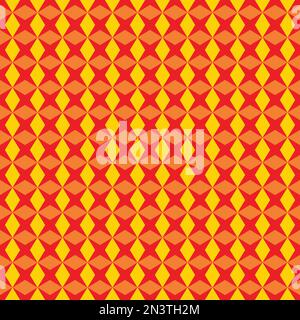 Disegno geometrico disegno arte doodle senza cuciture sfondo moderno contemporaneo per texture ed elementi di tessuto illustrazione Illustrazione Vettoriale